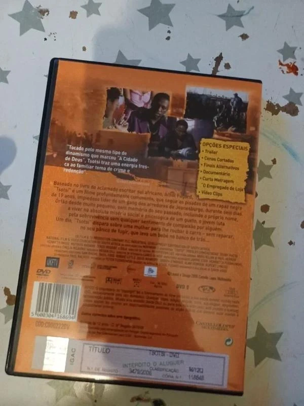 DVD Tsotsi – photo 3